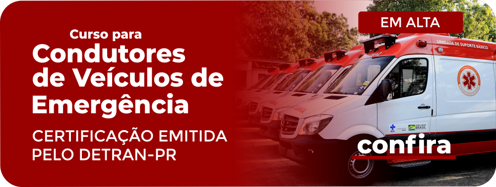 Curso para Condutores de Veículos de Emergência